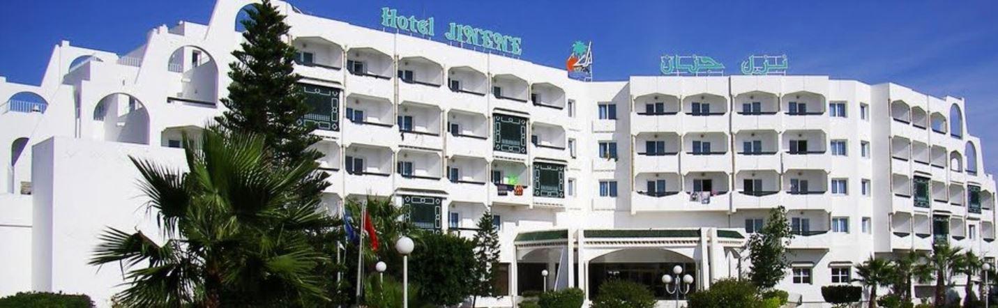 Hotel Royal Jinene Sousse Exterior foto